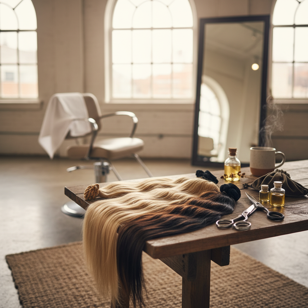 Nieuwe haarstijlen en looks